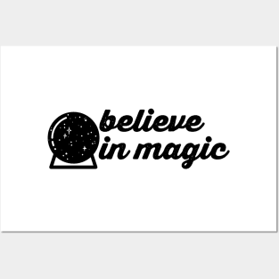 Believe In Magic Posters and Art